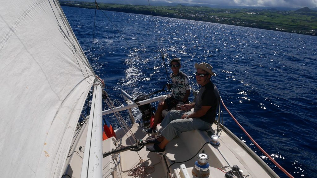ANSP Saint Pierre La Réunion voila habitable croisiere