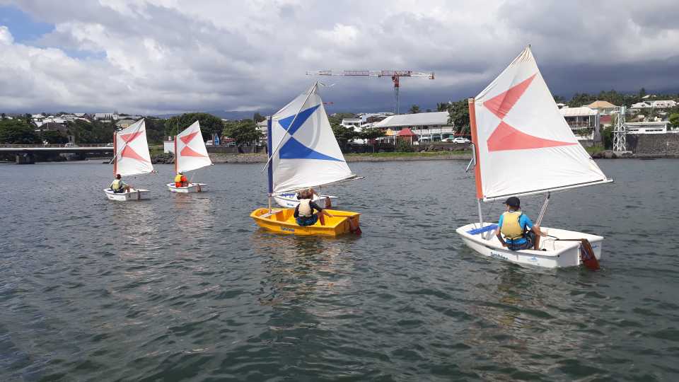 ansp optimist saint pierre réunion